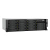QNAP TS-h1655XeU-RP-8G 16-kieszeniowy płytki NAS rack, 8 GB RAM, 2x 10GbE, redundantny zasilacz