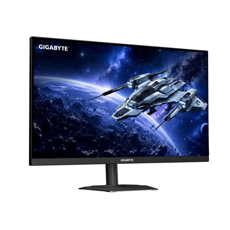 Gigabyte G27Q26 27-calowy monitor gamingowy QHD, 68.6 cm, 2560 x 1440, 260 Hz, 1 ms, czarny