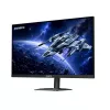 Gigabyte G27Q26 27-calowy monitor gamingowy QHD, 68.6 cm, 2560 x 1440, 260 Hz, 1 ms, czarny