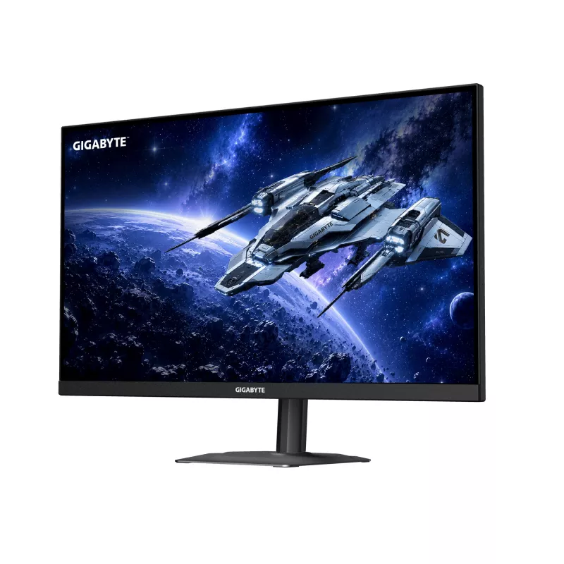 Gigabyte G27Q26 27-calowy monitor gamingowy QHD, 68.6 cm, 2560 x 1440, 260 Hz, 1 ms, czarny