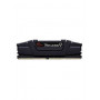 G.Skill Ripjaws V F4-3200C16S-8GVKB Moduł pamięci, 8 GB, DDR4, 3200 MHz, CL16, 288-pinowy DIMM, Czarny