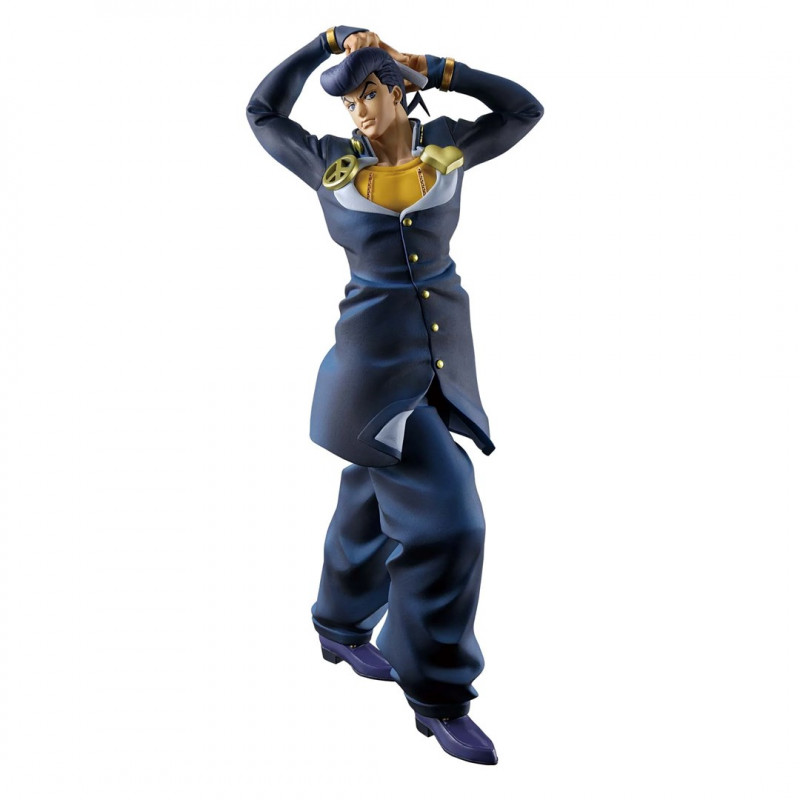 Bandai Banpresto JoJo's Bizarre Adventure: Diamond is Unbreakable Mometria - Josuke Higashikata figurka kolekcjonerska (BP29885P)