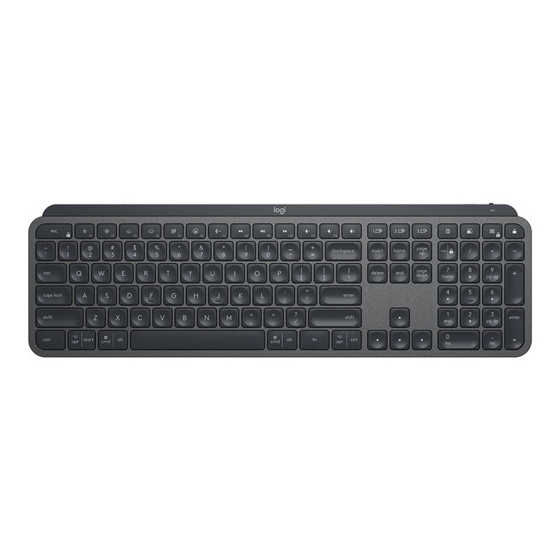 Logitech MX Keys Combo for Business zestaw klawiatury i myszy (920-010929), grafitowy, włoski QWERTY