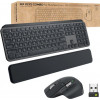 Logitech MX Keys Combo for Business zestaw klawiatury i myszy (920-010929), grafitowy, włoski QWERTY