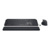 Logitech MX Keys Combo for Business zestaw klawiatury i myszy (920-010929), grafitowy, włoski QWERTY