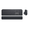 Logitech MX Keys Combo for Business zestaw klawiatury i myszy (920-010929), grafitowy, włoski QWERTY