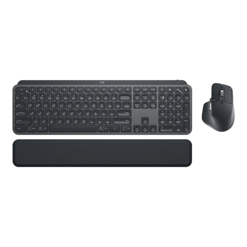 Logitech MX Keys Combo for Business zestaw klawiatury i myszy (920-010929), grafitowy, włoski QWERTY