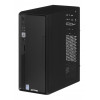 Actina Prime i3-12100 komputer stacjonarny Mini Tower, Intel Core i3-12100, 8 GB DDR4 RAM, 512 GB SSD, Windows 11 Home, czarny