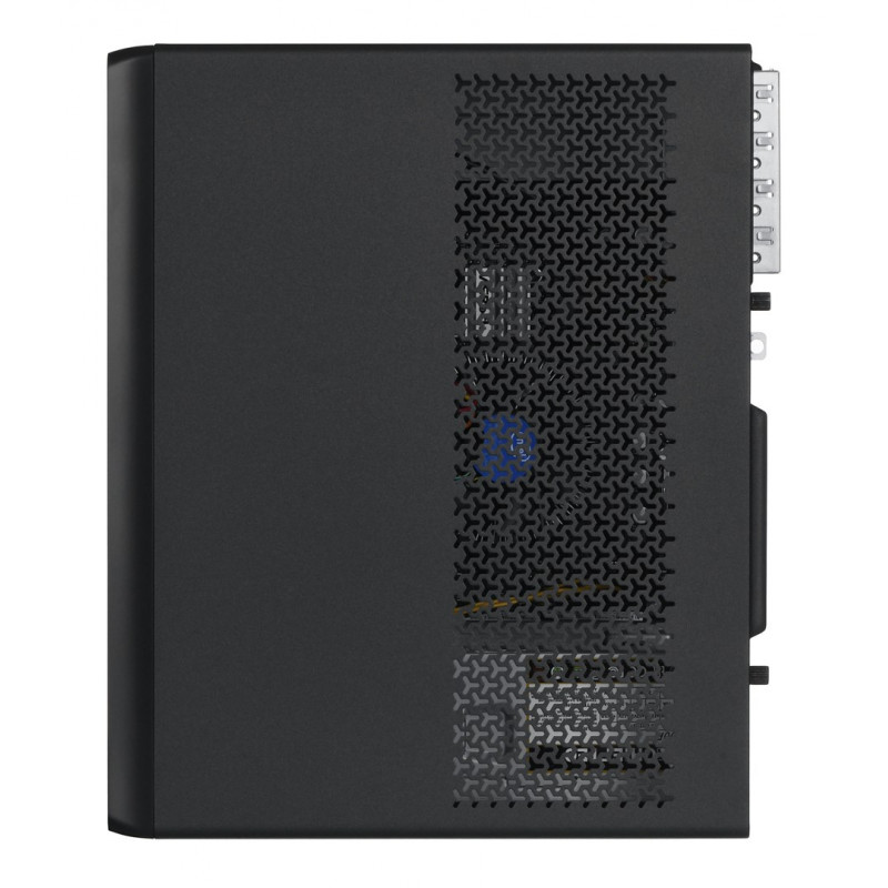 Actina Prime i3-12100 komputer stacjonarny Mini Tower, Intel Core i3-12100, 8 GB DDR4 RAM, 512 GB SSD, Windows 11 Home, czarny