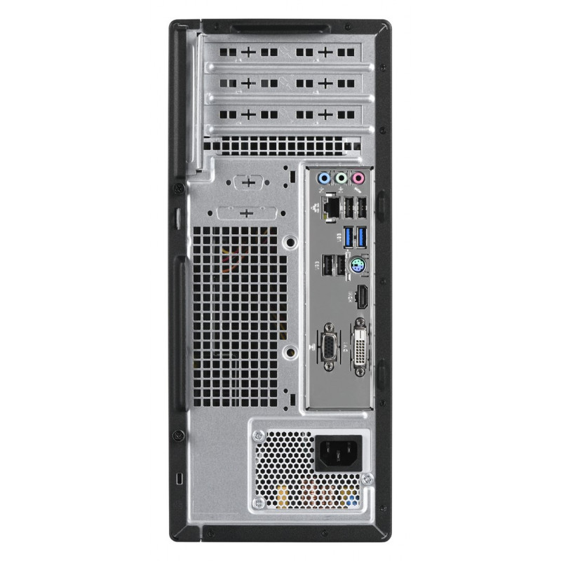 Actina Prime i3-12100 komputer stacjonarny Mini Tower, Intel Core i3-12100, 8 GB DDR4 RAM, 512 GB SSD, Windows 11 Home, czarny