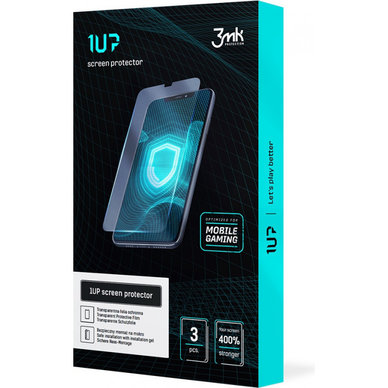 3MK 1UP folia ochronna na ekran dla graczy 3MK3709 do Sony Xperia 1 IV (3 szt.)