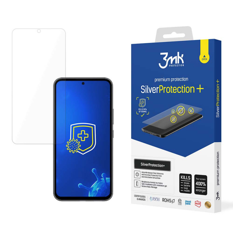 3MK SilverProtection+ antymikrobowa ochrona ekranu do Samsung Galaxy A54 5G