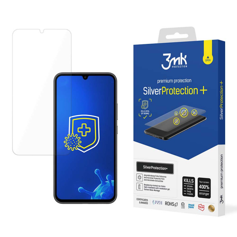 3MK SilverProtection+ antymikrobowa folia ochronna na ekran do Samsung Galaxy A34 5G