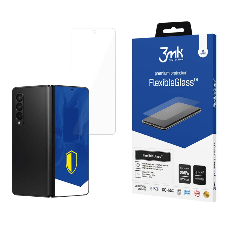 3MK FlexibleGlass Samsung Galaxy Z Fold 5 ochrona przedniego ekranu