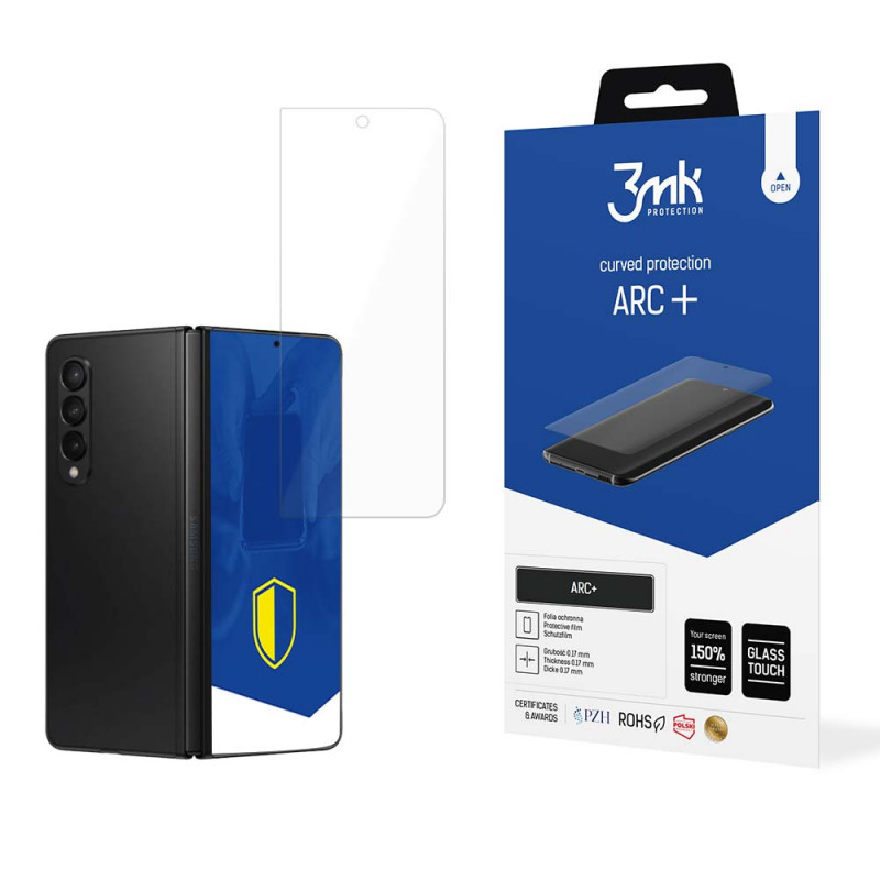 3MK ARC+ Samsung Galaxy Z Fold 5 przedni wyświetlacz