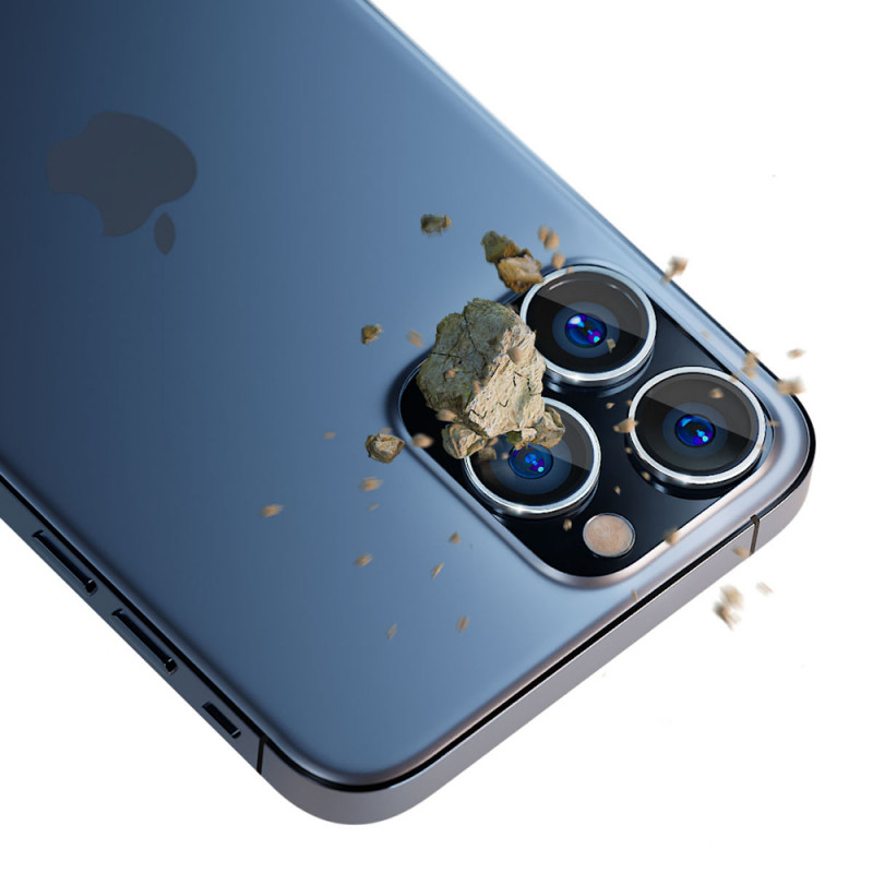 3MK Lens Protection Pro Apple iPhone 15 Plus, różowy