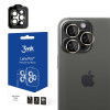 3MK Lens Protection Pro Apple iPhone 15 Pro, ciemne złoto