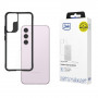 3MK Satin Armor Case+ Samsung Galaxy S24, przezroczyste