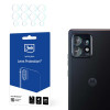 3MK Lens Protection hybrydowe szkło na obiektyw aparatu Motorola Edge 40 Pro 5G (4 szt.)