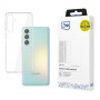 3MK Clear Case Samsung Galaxy M55 5G, przezroczyste