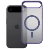 3MK Frosty MagCase etui do Apple iPhone Air, fioletowe