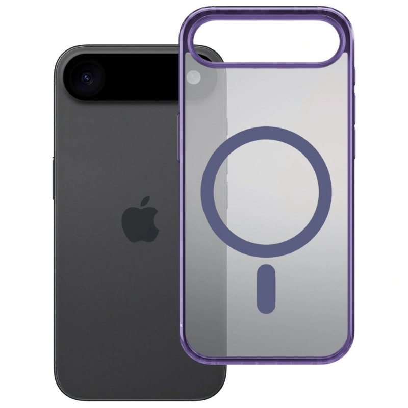 3MK Frosty MagCase etui do Apple iPhone Air, fioletowe