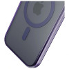 3MK Frosty MagCase Apple iPhone 17 Pro etui, fioletowe