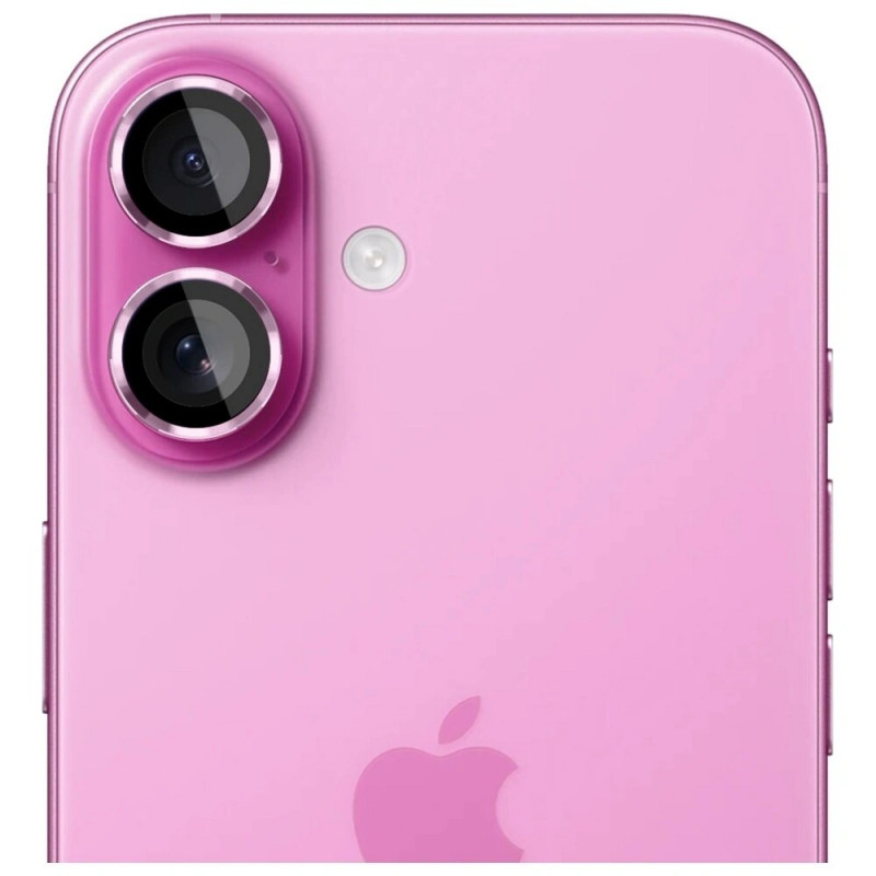 3MK Lens Protection Pro szkło hartowane na obiektyw aparatu do Apple iPhone 17, fioletowe