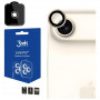 3MK Lens Protection Pro szkło hartowane na obiektyw aparatu do Apple iPhone Air, złote