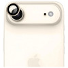 3MK Lens Protection Pro szkło hartowane na obiektyw aparatu do Apple iPhone Air, złote