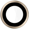 3MK Lens Protection Pro szkło hartowane na obiektyw aparatu do Apple iPhone Air, złote