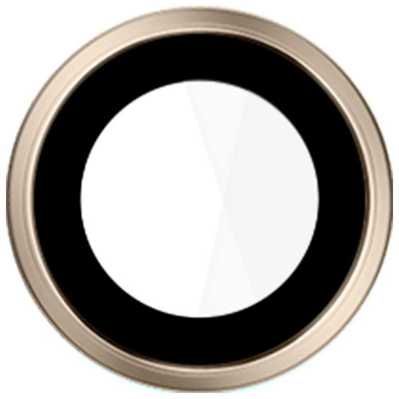 3MK Lens Protection Pro szkło hartowane na obiektyw aparatu do Apple iPhone Air, złote