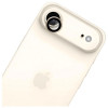 3MK Lens Protection Pro szkło hartowane na obiektyw aparatu do Apple iPhone Air, złote