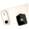 3MK Lens Protection Pro szkło hartowane na obiektyw aparatu do Apple iPhone Air, złote