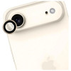 3MK Lens Protection Pro szkło hartowane na obiektyw aparatu do Apple iPhone Air, złote