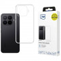 3MK Clear Case etui Xiaomi 17T Pro, przezroczyste