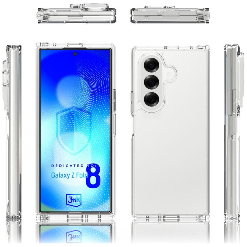3MK Armor Case Samsung Galaxy Z Fold 8 Ultra etui, przezroczyste
