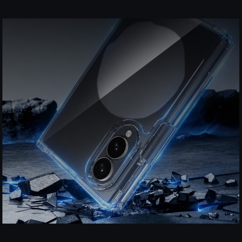 3MK Armor Case Samsung Galaxy Z Fold 8 Wide etui, przezroczyste