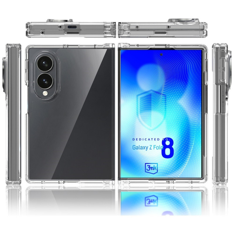3MK Armor Case Samsung Galaxy Z Fold 8 Wide etui, przezroczyste