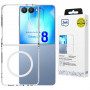3MK Armor MagCase Samsung Galaxy Z Flip8, przezroczyste etui
