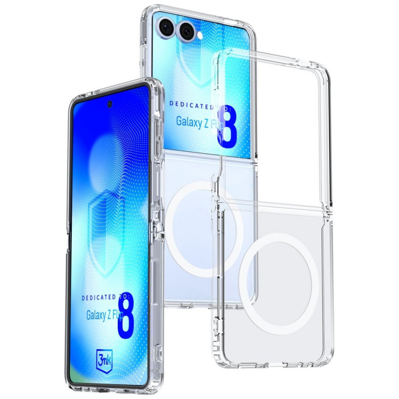 3MK Armor MagCase Samsung Galaxy Z Flip8, przezroczyste etui