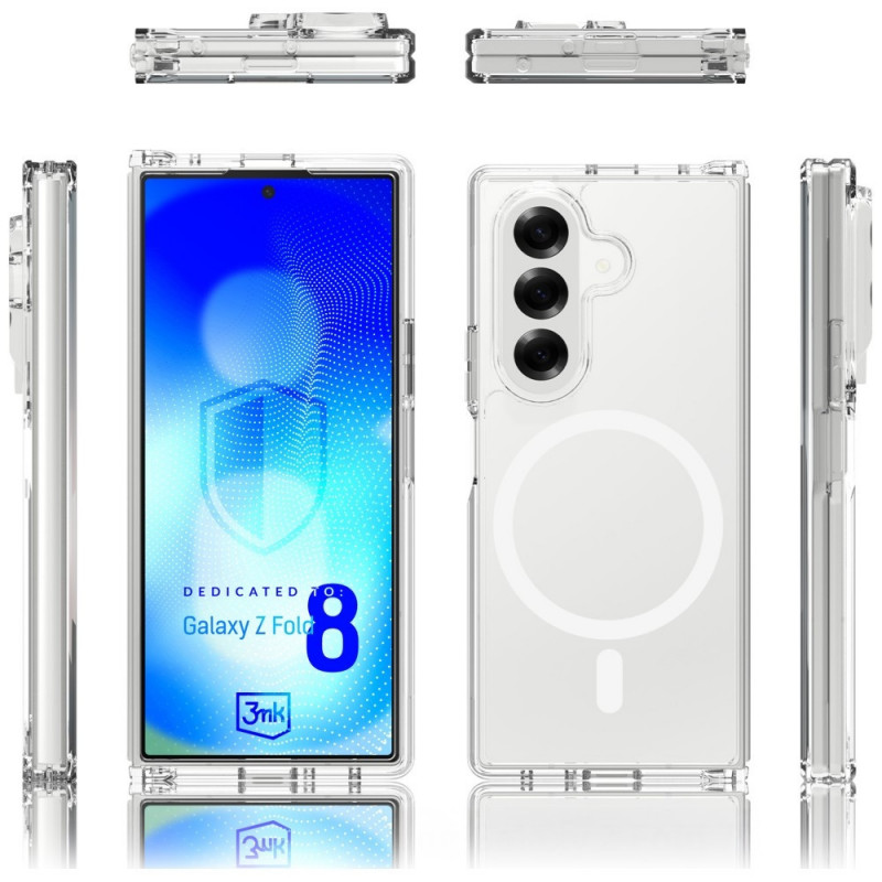3MK Armor MagCase Samsung Galaxy Z Fold 8 Ultra, przezroczyste etui