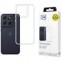 3MK Clear Case etui Motorola Moto G87, przezroczyste