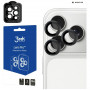 3MK Lens Protection Pro Apple iPhone 18 Pro / 18 Pro Max osłona obiektywu aparatu, szkło hartowane, czarna
