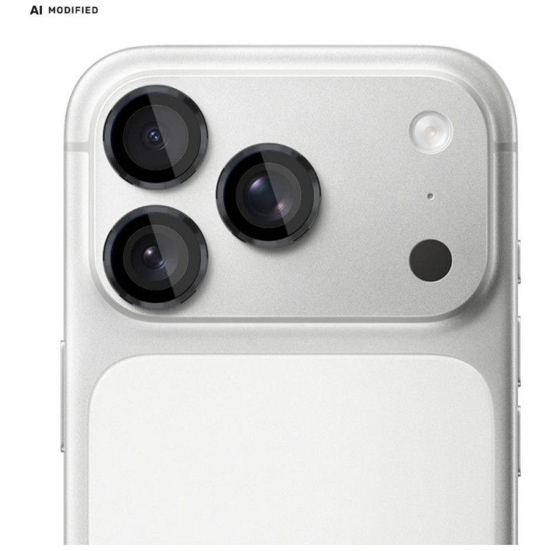 3MK Lens Protection Pro Apple iPhone 18 Pro / 18 Pro Max osłona obiektywu aparatu, szkło hartowane, czarna
