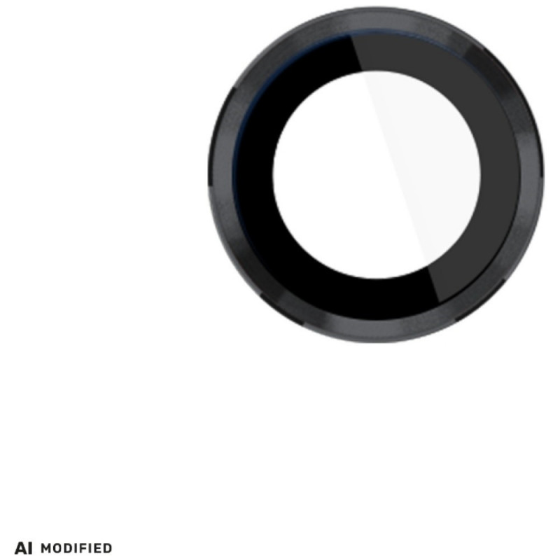 3MK Lens Protection Pro Apple iPhone 18 Pro / 18 Pro Max osłona obiektywu aparatu, szkło hartowane, czarna