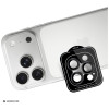 3MK Lens Protection Pro Apple iPhone 18 Pro / 18 Pro Max osłona obiektywu aparatu, szkło hartowane, czarna