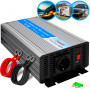 Extralink OPIM-2000W przetwornica napięcia, 12 V, 2000 W, zmodyfikowana fala sinusoidalna