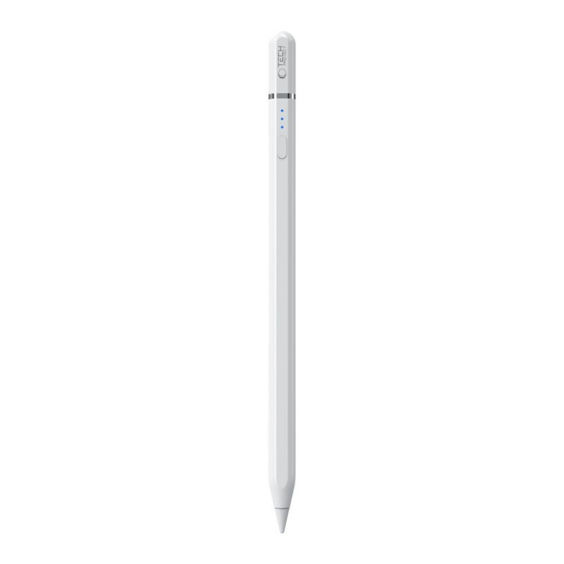 Rysik Tech-Protect Digital Magnetic Stylus Pen 3 do Apple iPad, biały