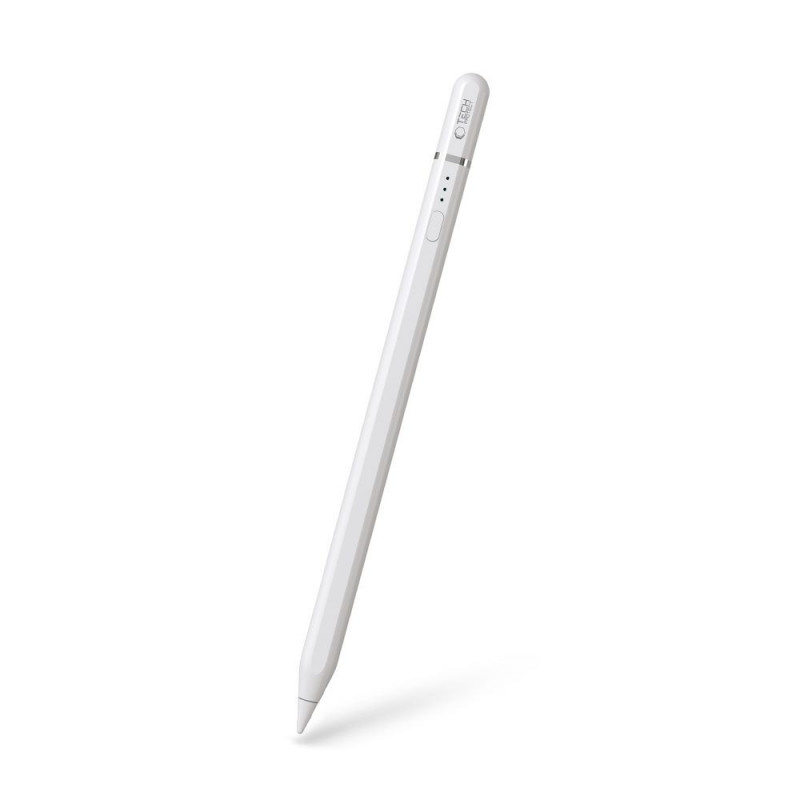 Rysik Tech-Protect Digital Magnetic Stylus Pen 3 do Apple iPad, biały